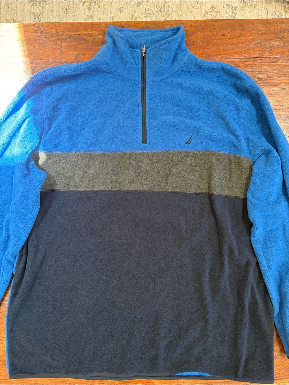 Nautica Quarter Zip Fleece, 3XL